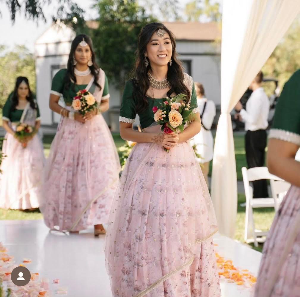 Custom wedding wear design process